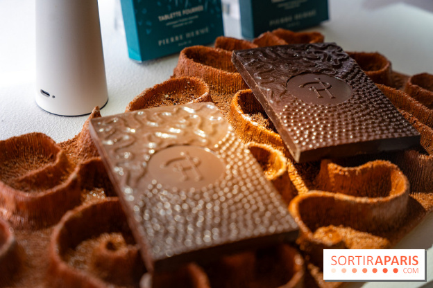 Bûches de Noël et créations de fête 2025 de Pierre Hermé : les Abysses - A7C07843