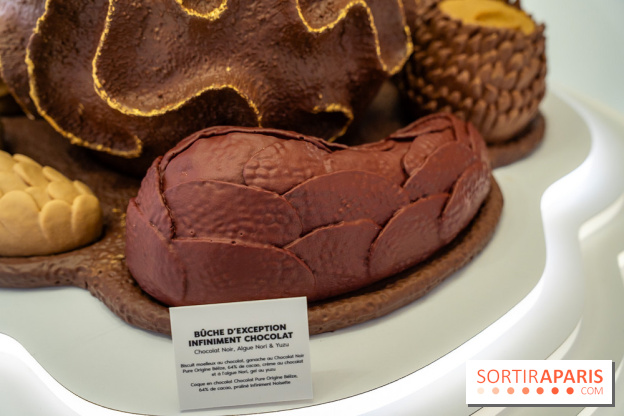 Bûches de Noël et créations de fête 2025 de Pierre Hermé : les Abysses - A7C07848