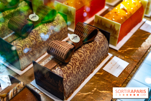 Bûche de Noël Lenôtre 2025 : Le train des Merveilles et les créations de fête - photos - A7C07609