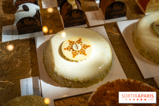 Bûche de Noël Lenôtre 2025 : Le train des Merveilles et les créations de fête - photos - A7C07612