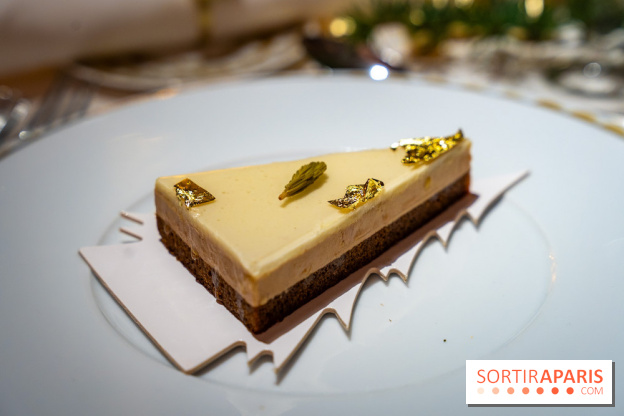 Bûche de Noël Lenôtre 2025 : Le train des Merveilles et les créations de fête - photos