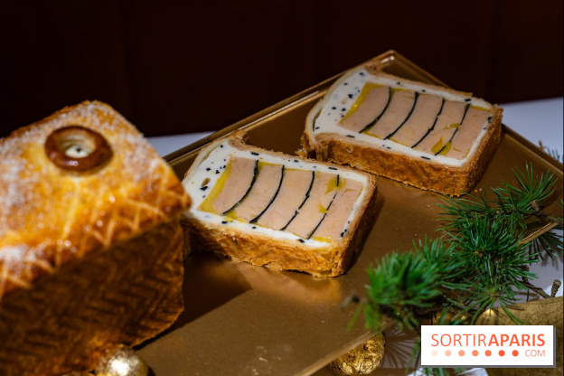 Bûche de Noël Lenôtre 2025 : Le train des Merveilles et les créations de fête - photos - A7C07629