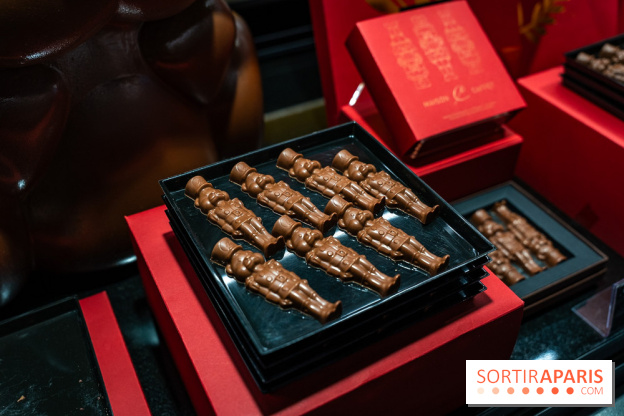 Bûches de Noël de Pascal Caffet 2025 et créations de fête - A7C08597