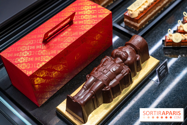 Bûches de Noël de Pascal Caffet 2025 et créations de fête - A7C08601