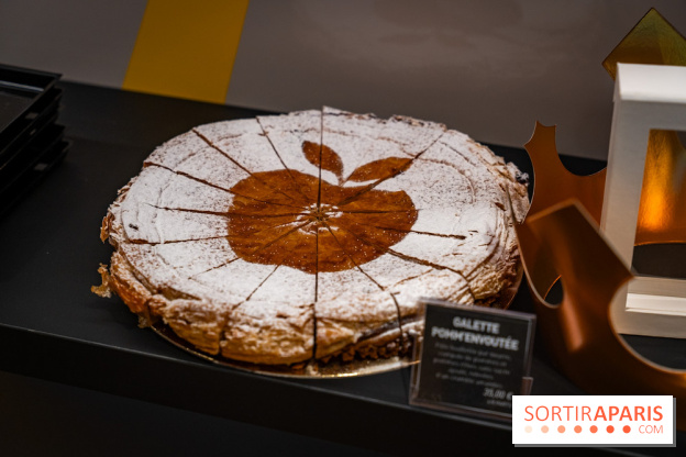 Bûches de Noël de Pascal Caffet 2025 et créations de fête