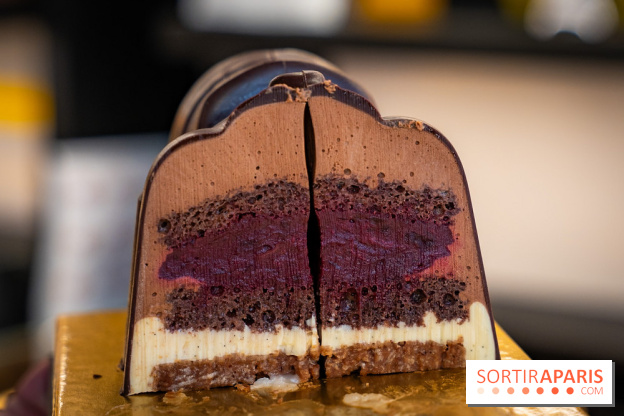 Bûches de Noël de Pascal Caffet 2025 et créations de fête - A7C08610