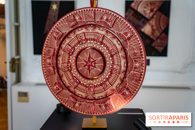 Bûche de Noël Opéra Garnier de la Maison du Chocolat 2025 - photos - A7C07778