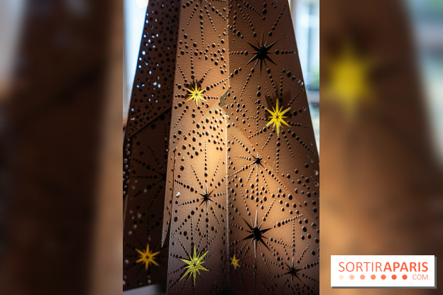 Bûche de Noël Opéra Garnier de la Maison du Chocolat 2025 - photos - A7C07793