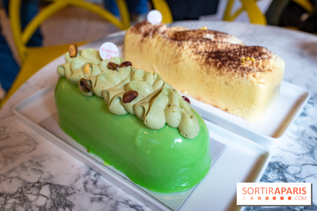 Bûches de Noël de Pépite Boulangerie-pâtisserie 2025 - A7C09754