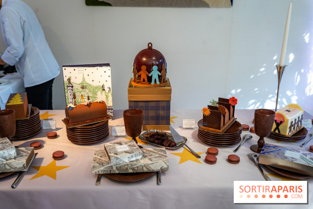 Les Bûches de Noël de Jean-Paul Hévin 2025 - A7C07587