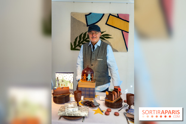 Les Bûches de Noël de Jean-Paul Hévin 2025 - A7C07594