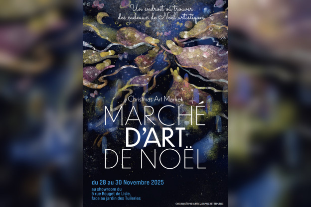 Marché d’Art de Noël Paris 2025 : 3 jours pour offrir un cadeau d’art unique