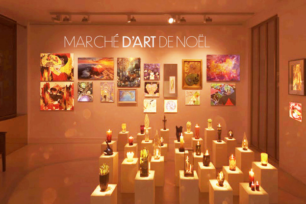 Marché d’Art de Noël Paris 2025 : 3 jours pour offrir un cadeau d’art unique