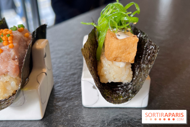 Nobisan - Temaki tofu fumé