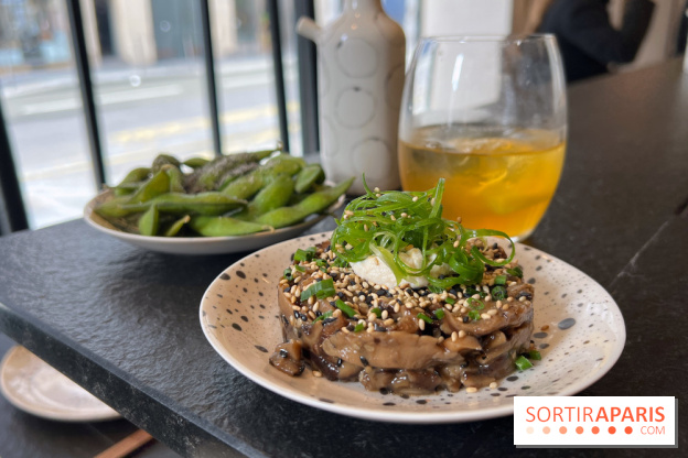 Nobisan - Tartare shiitake, crème de tofu