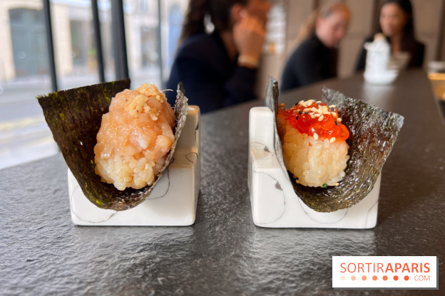 Nobisan - Temaki sériole, temaki ikura