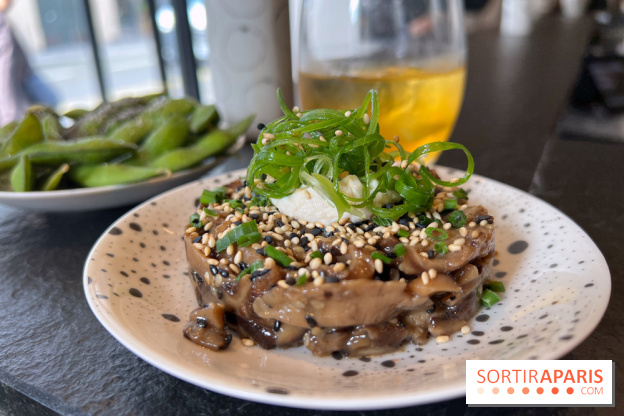 Nobisan - Tartare shiitake, crème de tofu