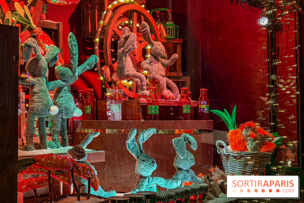 Les vitrines de Noël 2025 du Bon Marché : le grand magasin se métamorphose en (Bon) Marché de Noël - IMG 0711