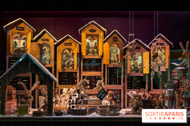 Les vitrines de Noël 2025 du Bon Marché : le grand magasin se métamorphose en (Bon) Marché de Noël - IMG 0734