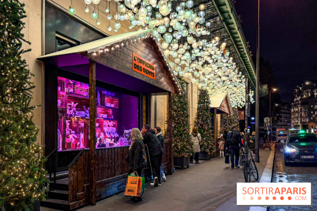 Les vitrines de Noël 2025 du Bon Marché : le grand magasin se métamorphose en (Bon) Marché de Noël - IMG 0769