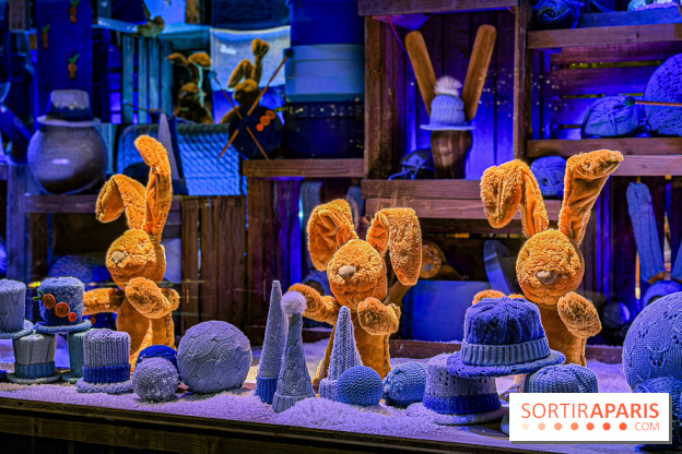 Les vitrines de Noël 2025 du Bon Marché : le grand magasin se métamorphose en (Bon) Marché de Noël - IMG 0782