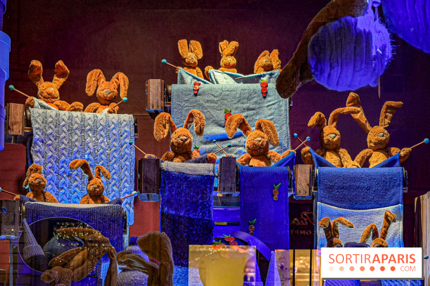 Les vitrines de Noël 2025 du Bon Marché : le grand magasin se métamorphose en (Bon) Marché de Noël - IMG 0795