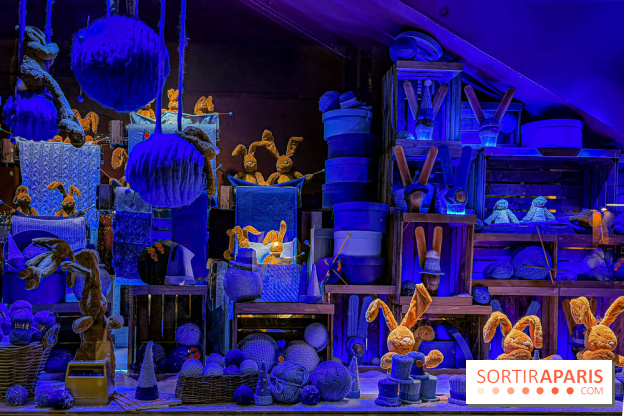 Les vitrines de Noël 2025 du Bon Marché : le grand magasin se métamorphose en (Bon) Marché de Noël - IMG 0797