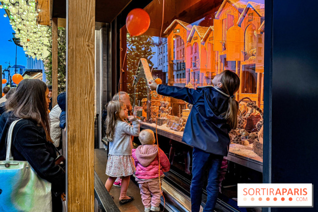 Les vitrines de Noël 2025 du Bon Marché : le grand magasin se métamorphose en (Bon) Marché de Noël - Facetune 10 11 2025 13 03 39