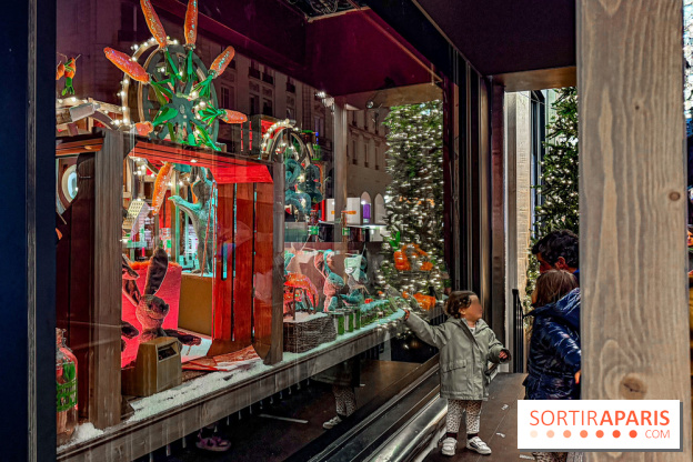 Les vitrines de Noël 2025 du Bon Marché : le grand magasin se métamorphose en (Bon) Marché de Noël - Facetune 10 11 2025 13 05 02