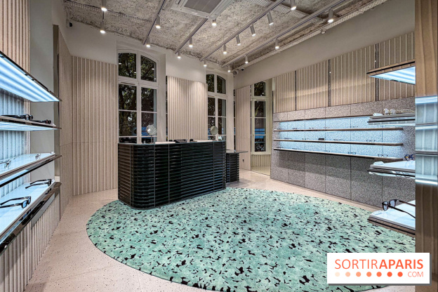 Gentle Monster : le flagship parisien du lunetier sud-coréen et ses installations futuristes