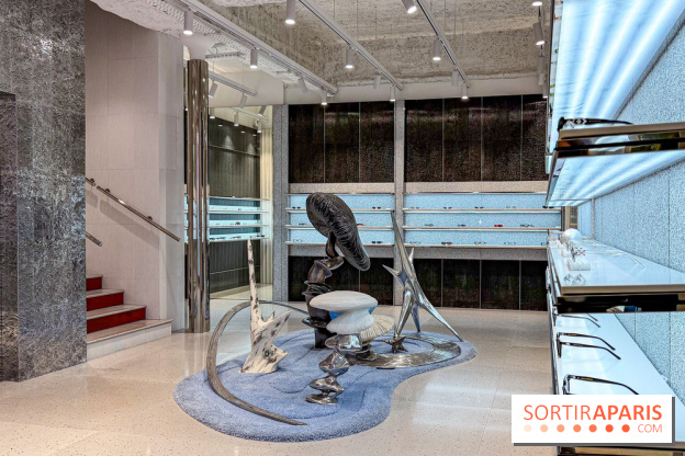 Gentle Monster : le flagship parisien du lunetier sud-coréen et ses installations futuristes - IMG 0433