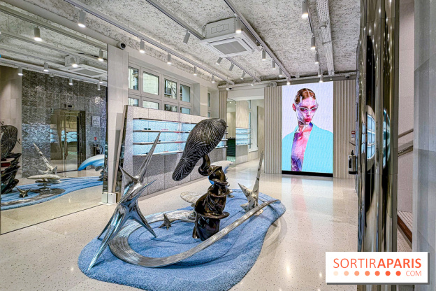 Gentle Monster : le flagship parisien du lunetier sud-coréen et ses installations futuristes - IMG 0438
