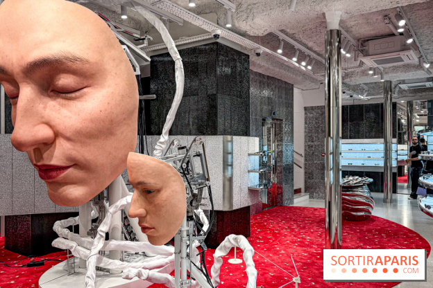 Gentle Monster : le flagship parisien du lunetier sud-coréen et ses installations futuristes