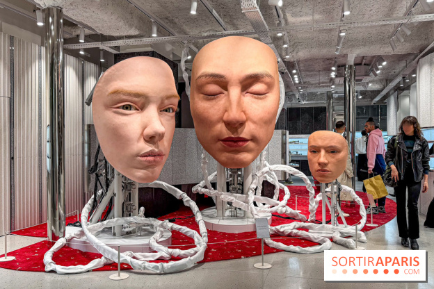 Gentle Monster : le flagship parisien du lunetier sud-coréen et ses installations futuristes - Facetune 10 11 2025 13 23 01