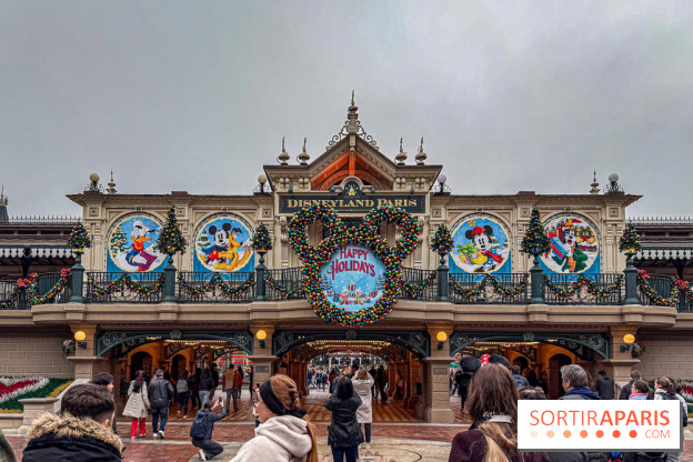 Noël à Disneyland Paris : Disney's Enchanted Christmas - IMG 0965