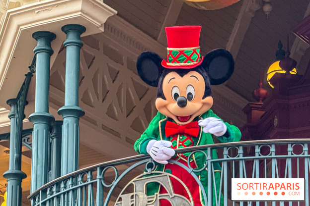 Noël à Disneyland Paris : Disney's Enchanted Christmas - IMG 0995