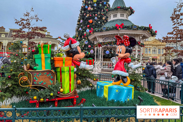 Noël à Disneyland Paris : Disney's Enchanted Christmas - IMG 1019