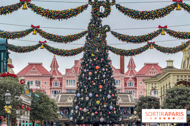 Noël à Disneyland Paris : Disney's Enchanted Christmas - sapin