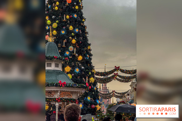 Noël à Disneyland Paris : Disney's Enchanted Christmas - IMG 1133