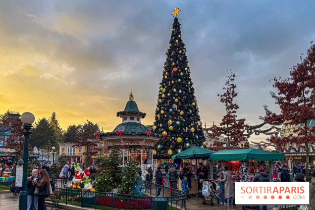 Noël à Disneyland Paris : Disney's Enchanted Christmas - sapin