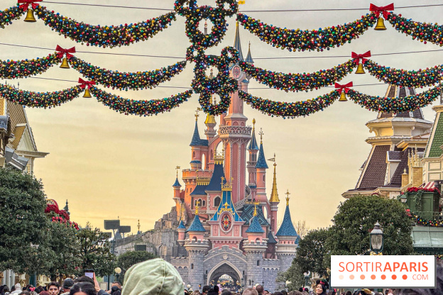 Noël à Disneyland Paris : Disney's Enchanted Christmas - château