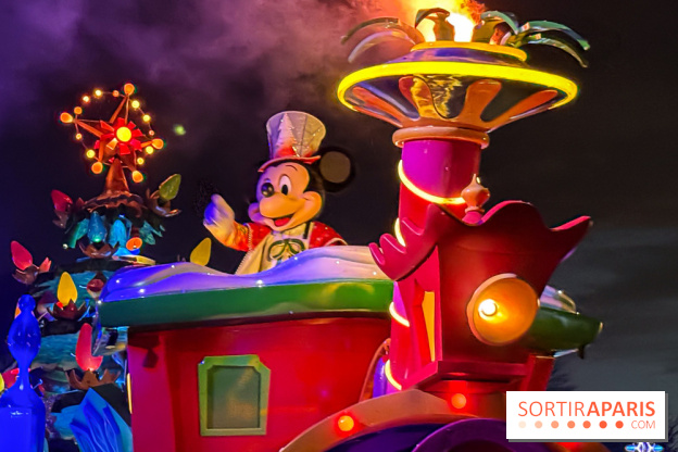 Noël à Disneyland Paris : Disney's Enchanted Christmas - IMG 1254