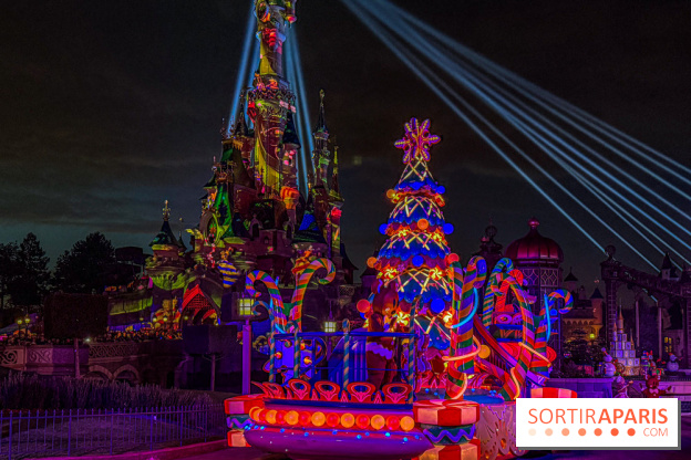 Noël à Disneyland Paris : Disney's Enchanted Christmas - parade