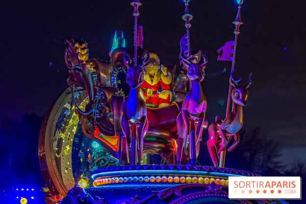 Noël à Disneyland Paris : Disney's Enchanted Christmas - Père Noël
