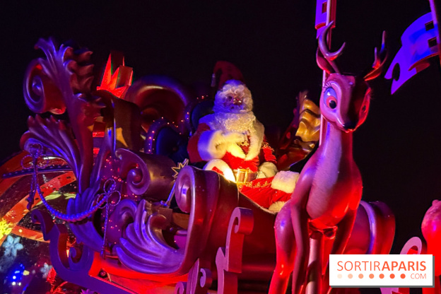 Noël à Disneyland Paris : Disney's Enchanted Christmas - Père Noël