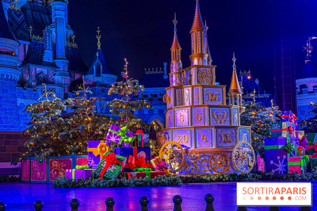 Noël à Disneyland Paris : Disney's Enchanted Christmas - calendrier de l'avent