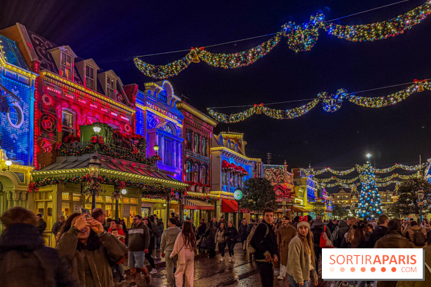 Noël à Disneyland Paris : Disney's Enchanted Christmas - Main Street USA