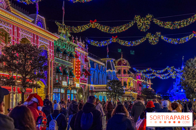 Noël à Disneyland Paris : Disney's Enchanted Christmas - Main Street USA