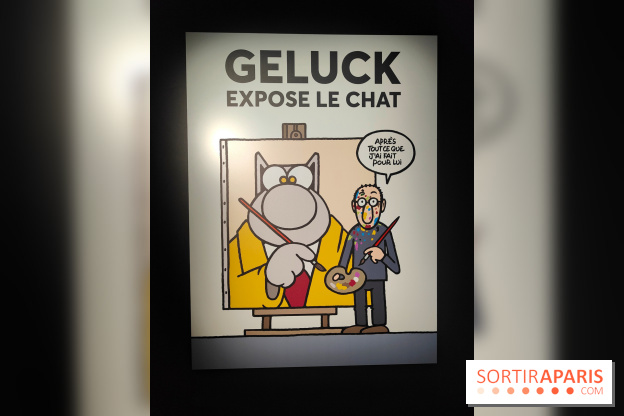 Geluck expose Le Chat : l'exposition rétrospective entre art et humour se dévoile au musée Maillol