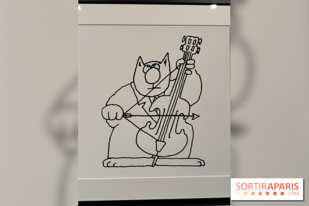 Geluck expose Le Chat : l'exposition rétrospective entre art et humour se dévoile au musée Maillol